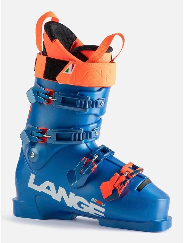 LANGE RS 110 LV Ryški Mėlyna Slidinėjimo Batai