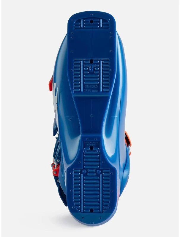 LANGE RS 110 MV Ryškiai Mėlyni Slidinėjimo Batai