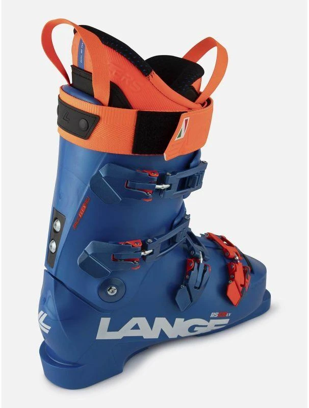 LANGE RS 120 LV Ryškiai mėlyni slidžių batai