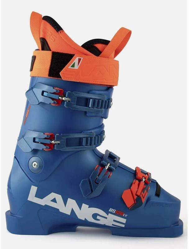 LANGE RS 120 LV Ryškiai mėlyni slidžių batai
