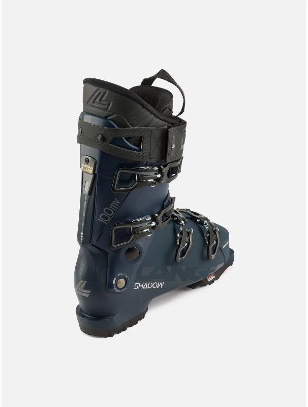 LANGE Shadow 100 MV GripWalk (Juoda-Mėlyna/Sidabrinė) Slidinėjimo batai