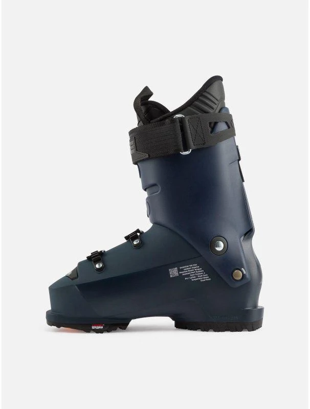 LANGE Shadow 100 MV GripWalk (Juoda-Mėlyna/Sidabrinė) Slidinėjimo batai