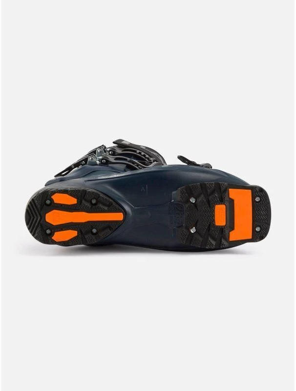 LANGE Shadow 100 MV GripWalk (Juoda-Mėlyna/Sidabrinė) Slidinėjimo batai
