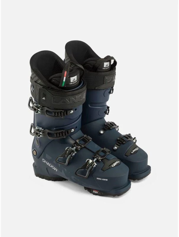 LANGE Shadow 100 MV GripWalk (Juoda-Mėlyna/Sidabrinė) Slidinėjimo batai