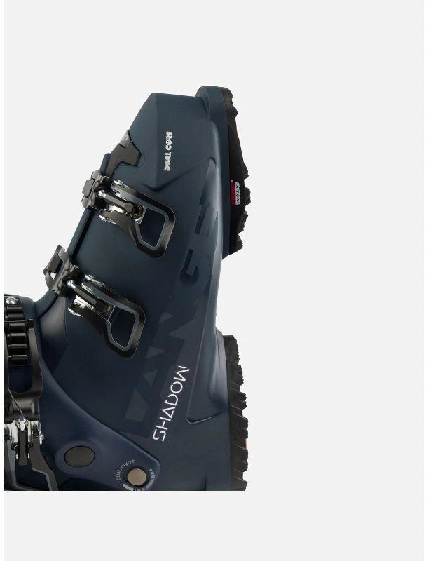 LANGE Shadow 100 MV GripWalk (Juoda-Mėlyna/Sidabrinė) Slidinėjimo batai
