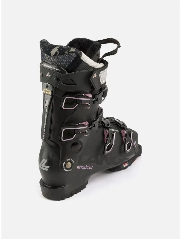 LANGE Shadow 85 W MV Gw Slidinėjimo Batai (Juodi perdirbti)
