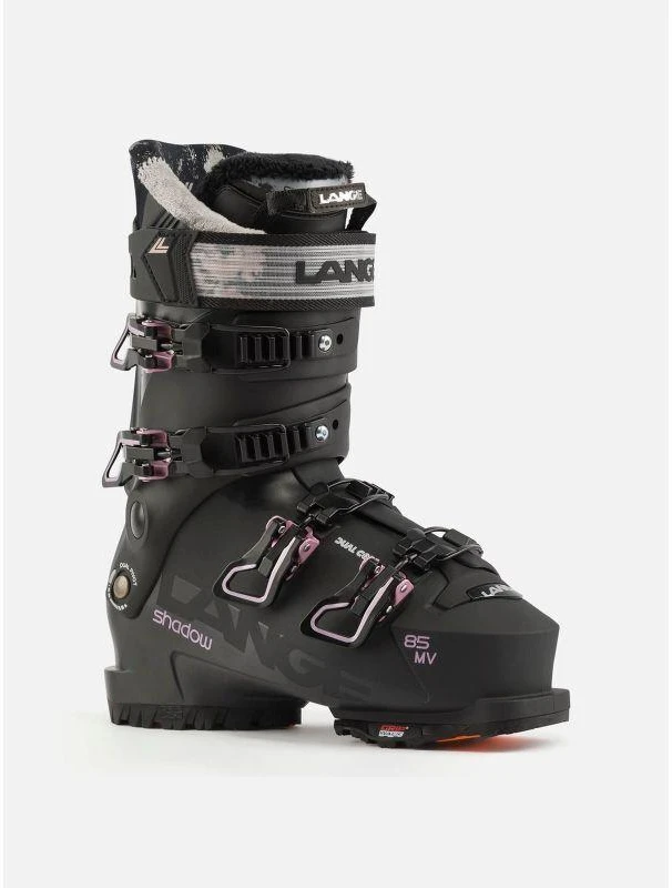 LANGE Shadow 85 W MV Gw Slidinėjimo Batai (Juodi perdirbti)