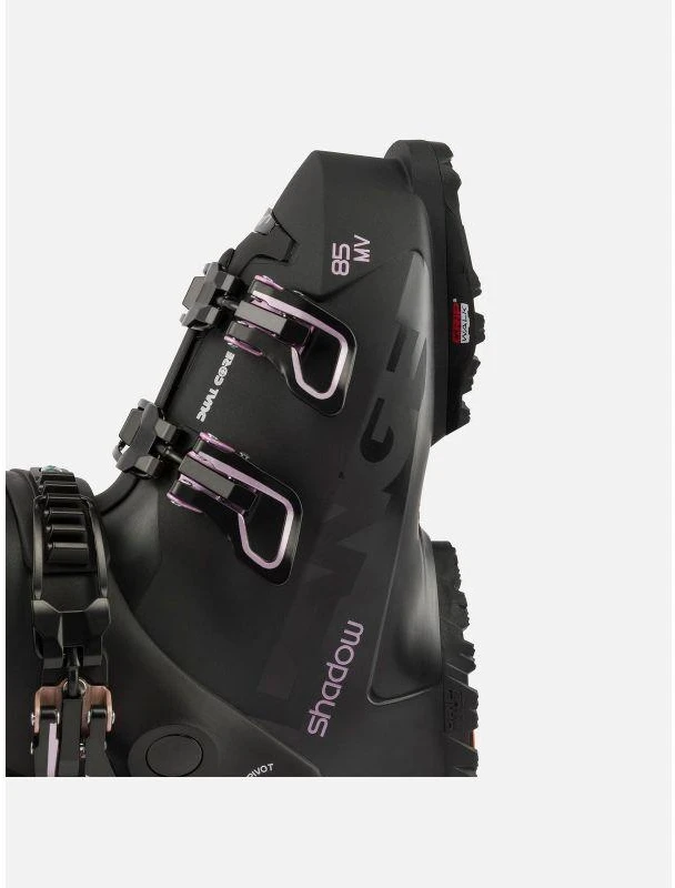LANGE Shadow 85 W MV Gw Slidinėjimo Batai (Juodi perdirbti)