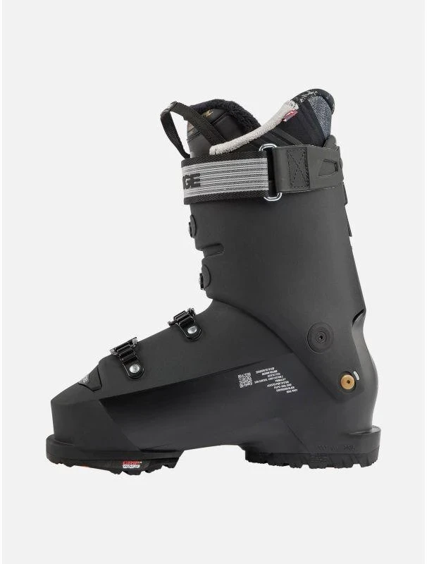 LANGE Shadow 95 Moteriški Mažo Tūrio (LV) GripWalk (Gw) Slidinėjimo Batai (Juodi)