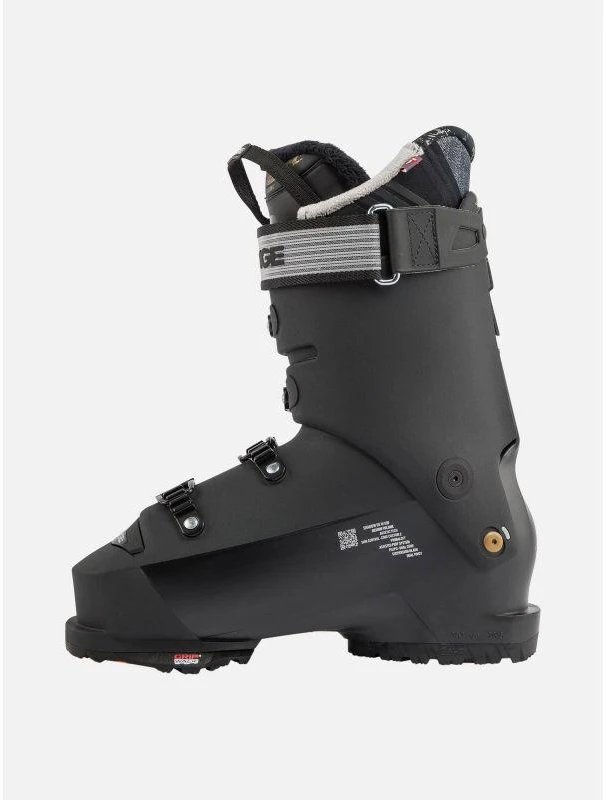 LANGE Shadow 95 Moteriški Mažo Tūrio (LV) GripWalk (Gw) Slidinėjimo Batai (Juodi)