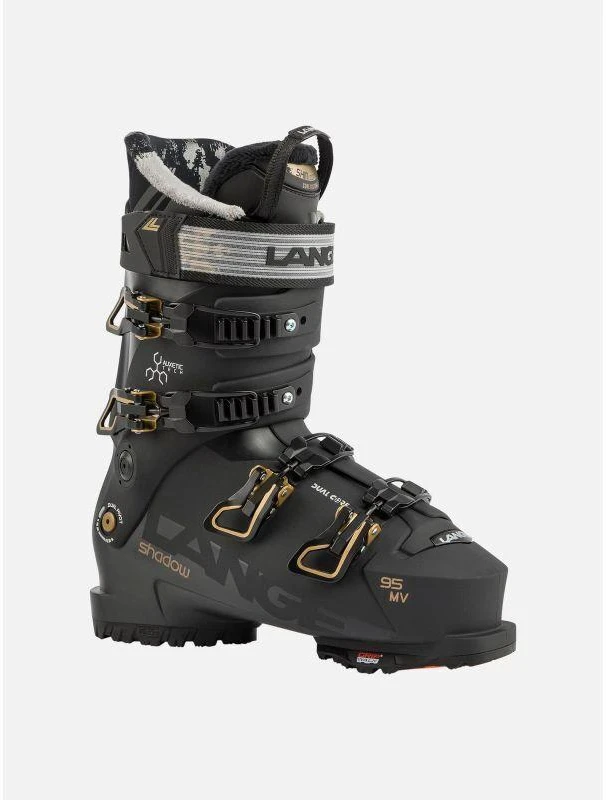 LANGE Shadow 95 W MV Gw Slidinėjimo Batai (Juodi Perdirbti)