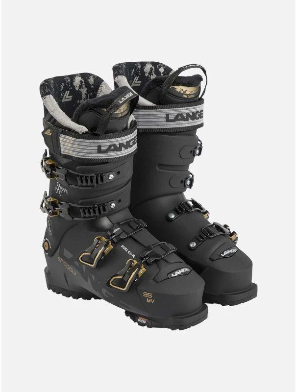 LANGE Shadow 95 W MV Gw Slidinėjimo Batai (Juodi Perdirbti)