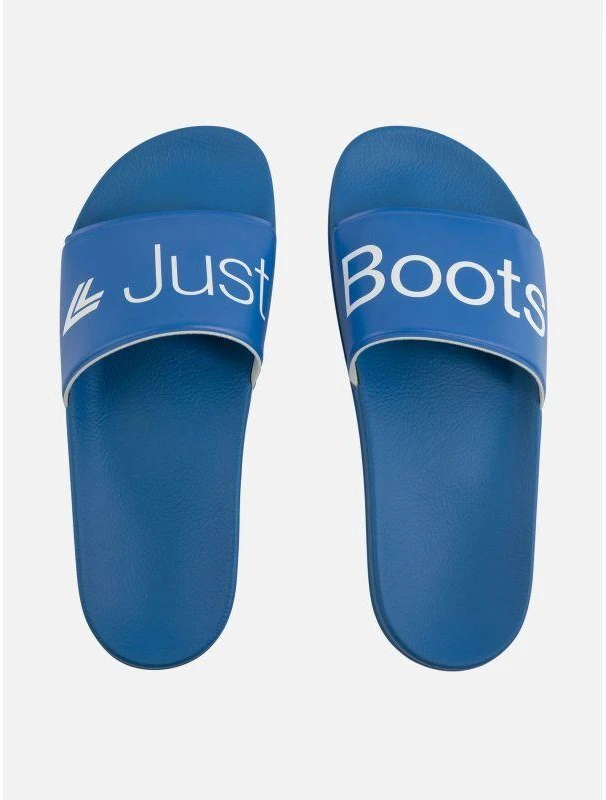 LANGE šlepetės „Just Boots“ (mėlynos)