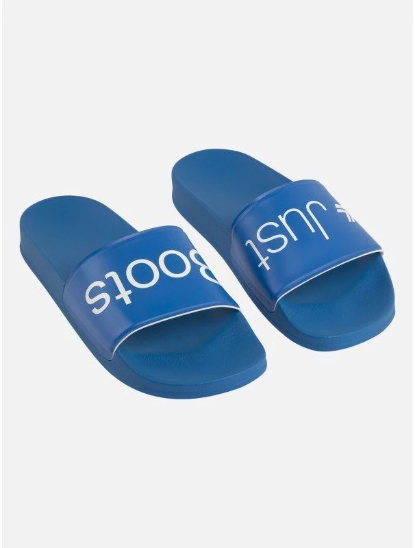 LANGE šlepetės „Just Boots“ (mėlynos)