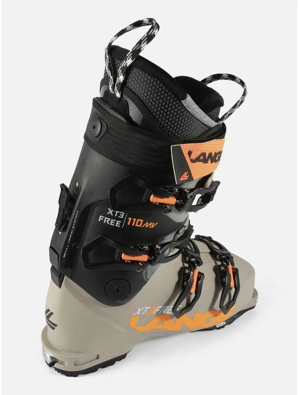 LANGE XT3 FREE 110 MV GW Laukinės smėlio spalvos slidinėjimo batai