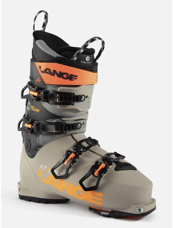 LANGE XT3 FREE 110 MV GW Laukinės smėlio spalvos slidinėjimo batai