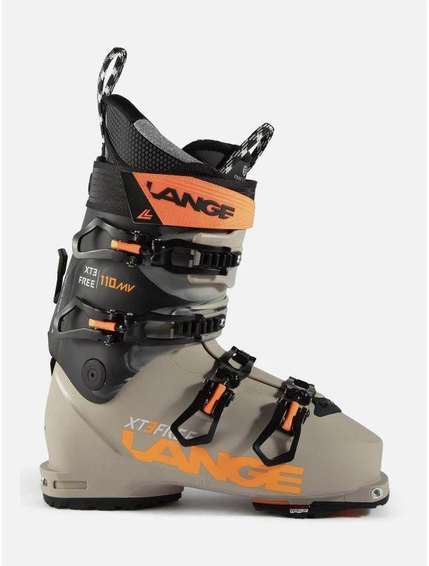 LANGE XT3 FREE 110 MV GW Laukinės smėlio spalvos slidinėjimo batai