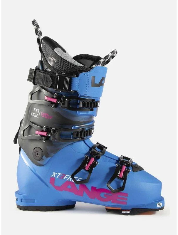 LANGE XT3 FREE 130 LV GW Ryškiai mėlyna Slidinėjimo batai