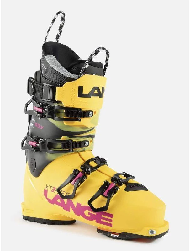 LANGE XT3 FREE 140 PRO MODEL LV GW Mustang geltonos spalvos slidinėjimo batai