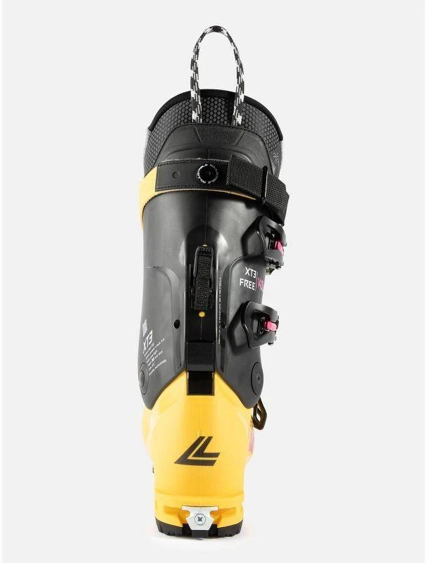 LANGE XT3 FREE 140 PRO MODEL LV GW Mustang geltonos spalvos slidinėjimo batai