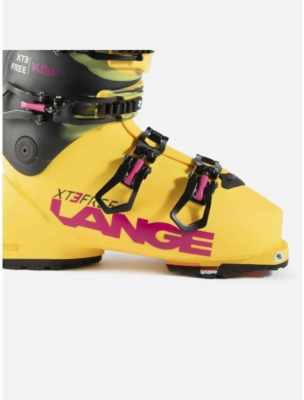 LANGE XT3 FREE 140 PRO MODEL LV GW Mustang geltonos spalvos slidinėjimo batai