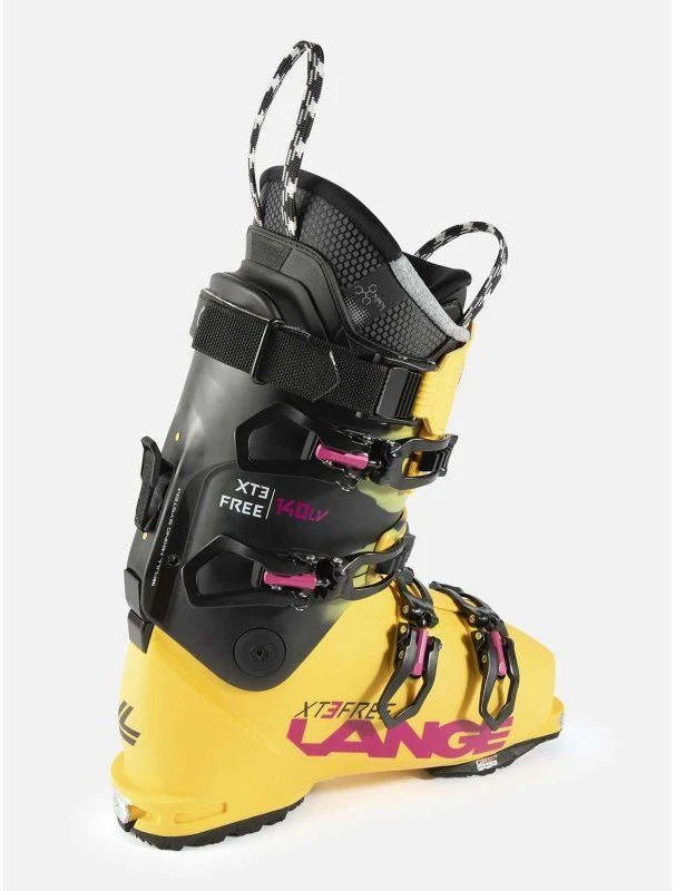 LANGE XT3 FREE 140 PRO MODEL LV GW Mustang geltonos spalvos slidinėjimo batai
