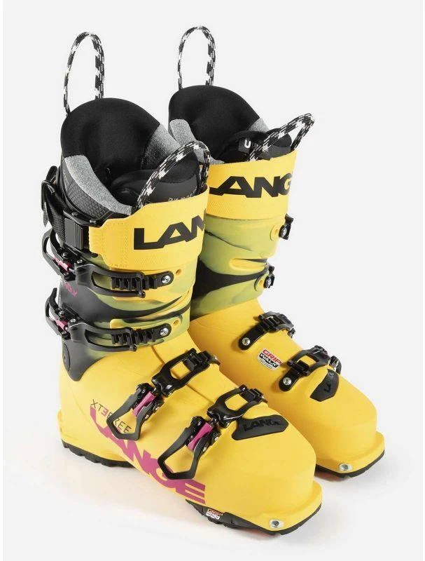 LANGE XT3 FREE 140 PRO MODEL LV GW Mustang geltonos spalvos slidinėjimo batai