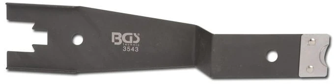 LANGŲ KĖLIMO MECHANIZMO IR DURŲ RANKENOS APKABŲ NUĖMIMO ĮRANKIS | 270 MM (3543)