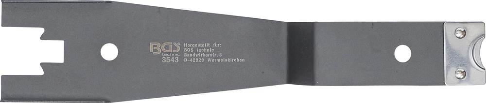 LANGŲ KĖLIMO MECHANIZMO IR DURŲ RANKENOS APKABŲ NUĖMIMO ĮRANKIS | 270 MM (3543)