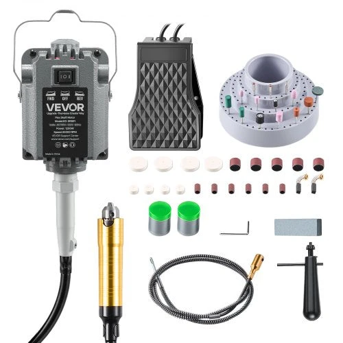VEVOR Lankstaus veleno šlifuoklis, 1200W 30000RPM