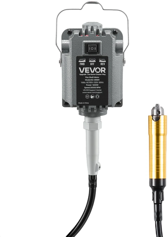 VEVOR Lankstaus veleno šlifuoklis, 1200W 30000RPM
