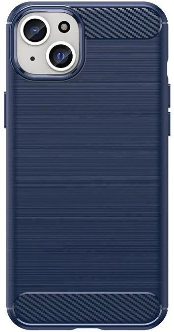 Hurtel Flexible carbon pattern Apple iPhone 15 Plus Carbon – dėklas telefonui mėlynos spalvos