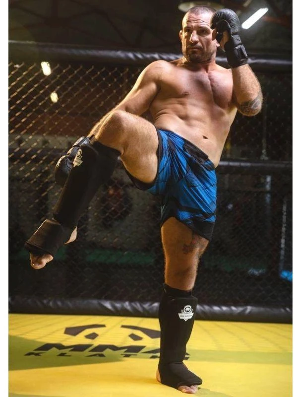 BUSHIDO Lankstūs blauzdų apsaugos M - Shinrage Juodos