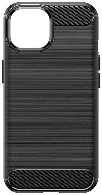 Hurtel Flexible Carbon carbon pattern Apple iPhone 15 – dėklas telefonui mėlynos spalvos