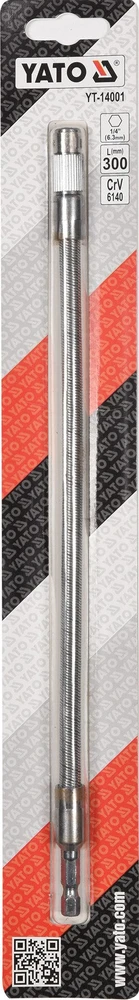 YATO ILGINAMASIS ELEMENTAS 1/4″ 300mm LANKSTUS
