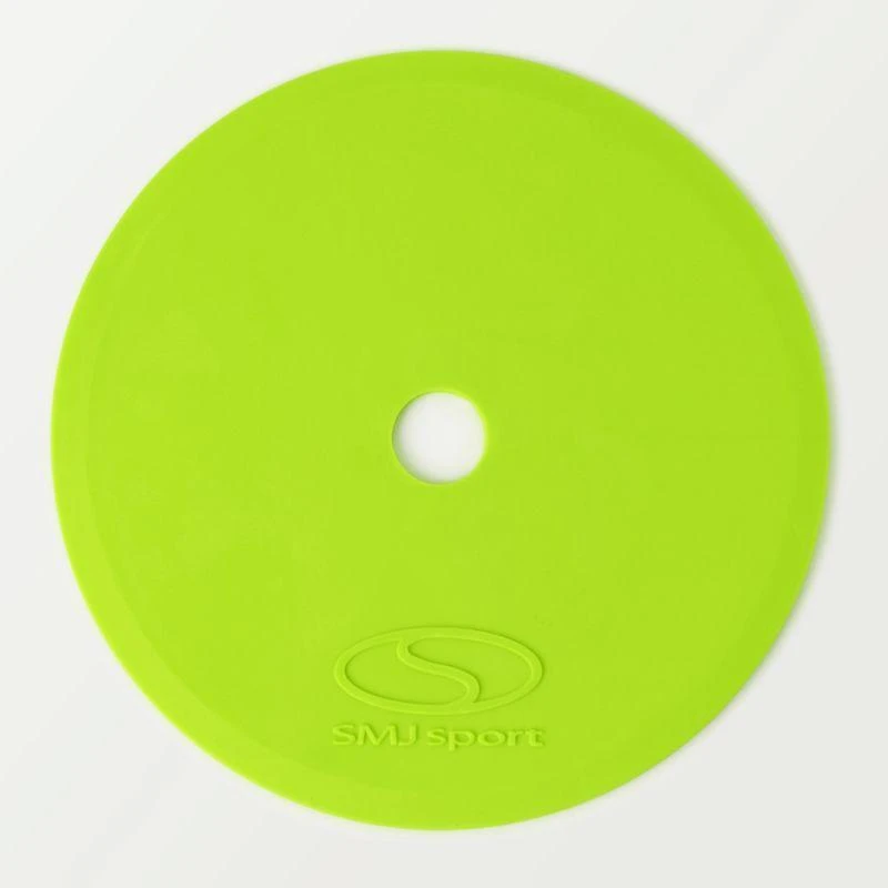 Lankstūs lauko žymekliai - apvalūs 15 cm - 6x žali, 6x oranžiniai SMJ sport ZPO-OG
