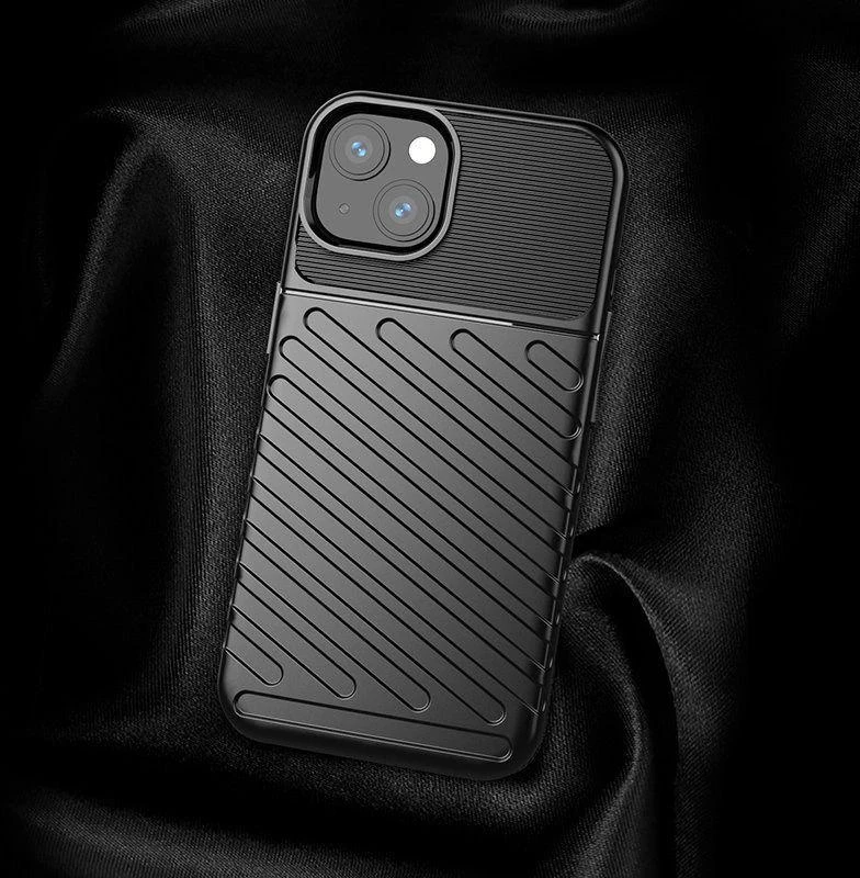 Hurtel Thunder dėklas skirtas iPhone 13 mini, mėlynas