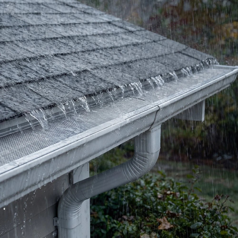 VEVOR Lietvamzdžių apsauga, 152.4 mm