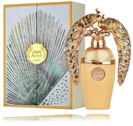 Lattafa Afeef EDP parfumuotas vanduo unisex, 100 ml