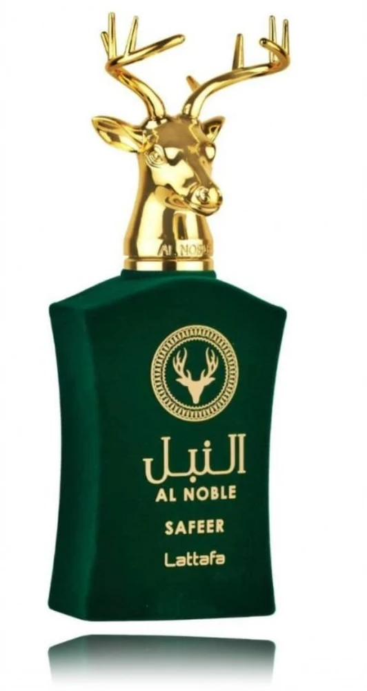 Unisex kvepalai Lattafa Al Noble Safeer EDP, 100 ml