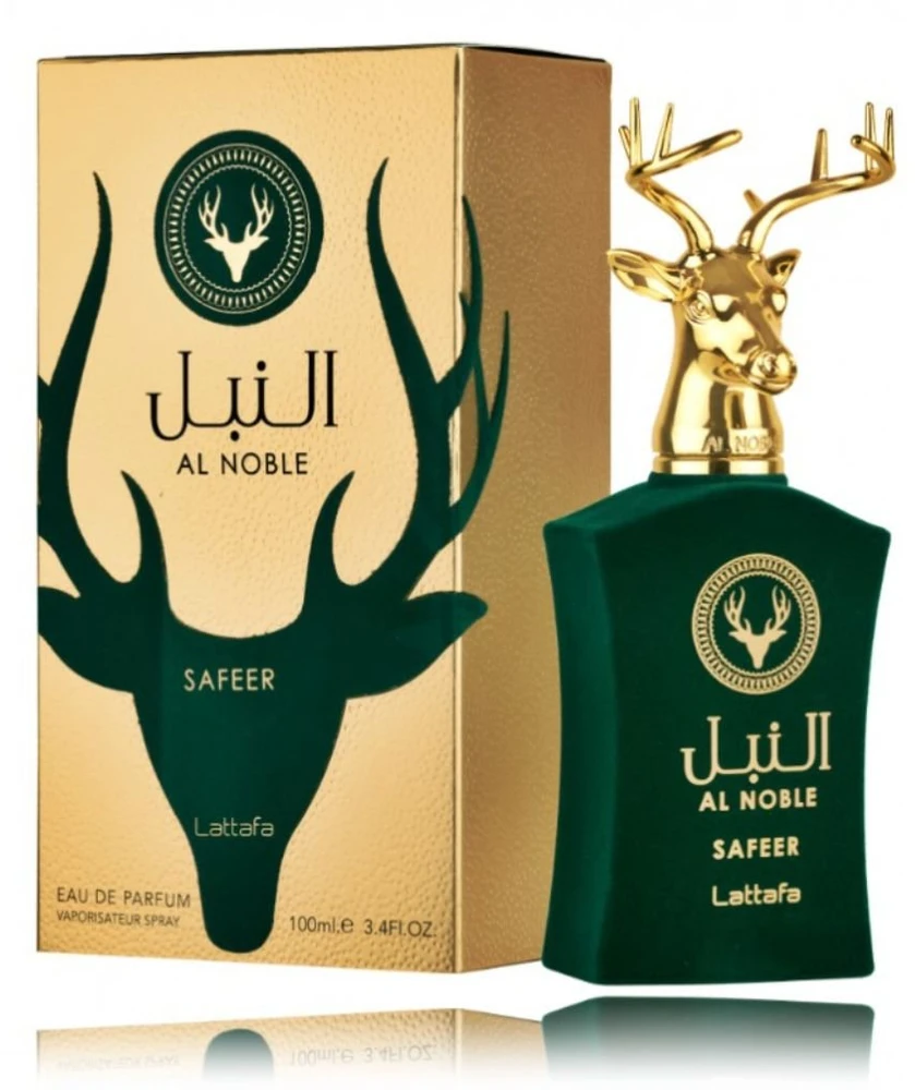 Unisex kvepalai Lattafa Al Noble Safeer EDP, 100 ml