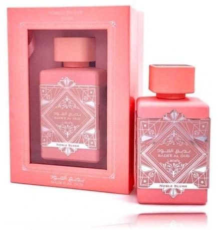 Kvepalai moterims Lattafa Perfumes Badee Al Oud Noble Blush EDP, 100 ml