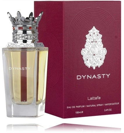 Lattafa Dynasty EDP parfumuotas vanduo unisex, 100 ml