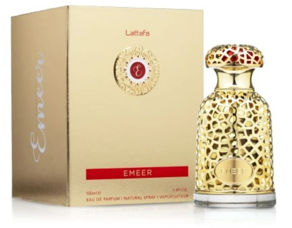 Lattafa Emeer EDP parfumuotas vanduo unisex, 100 ml