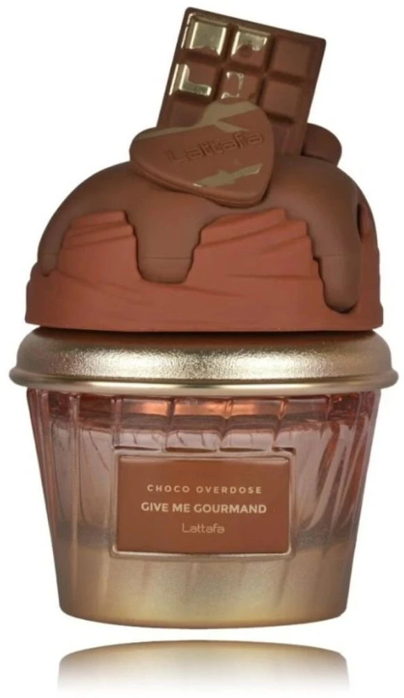 Lattafa Choco Overdose Give Me Gourmand EDP parfumuotas vanduo moterims, 75 ml