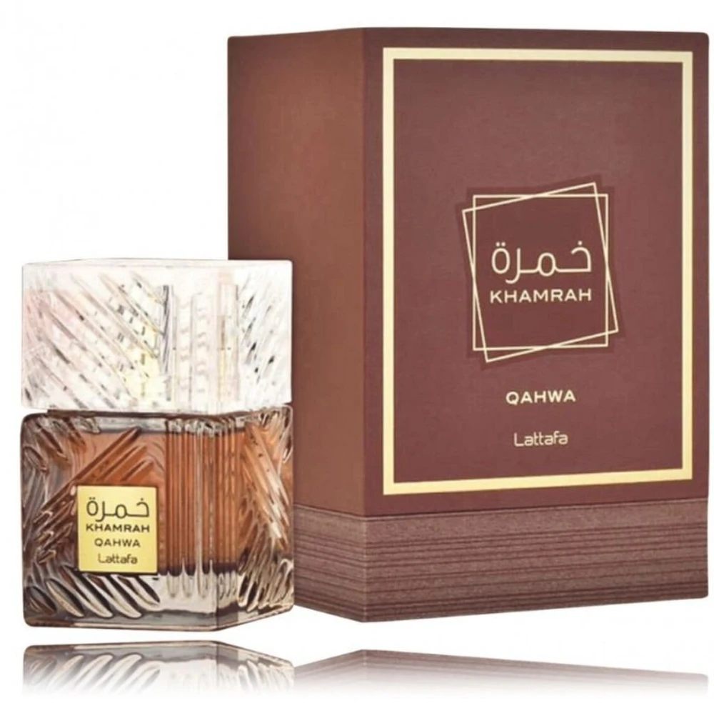 Unisex kvepalai Lattafa Khamrah Qahwa EDP, 100 ml