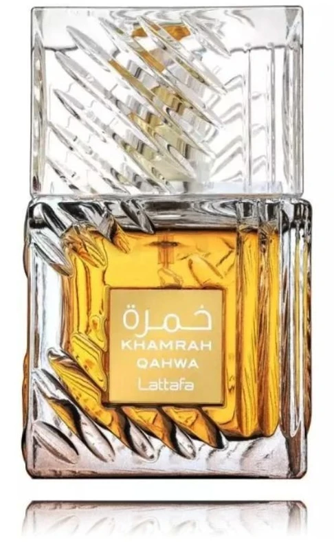 Unisex kvepalai Lattafa Khamrah Qahwa EDP, 100 ml