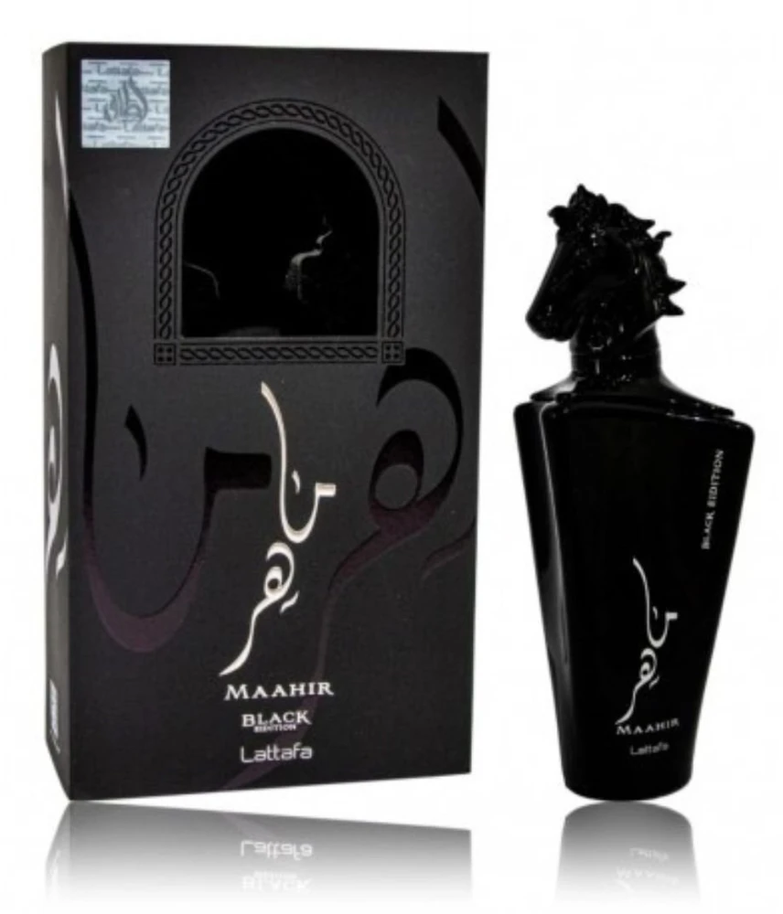 Unisex kvepalai Lattafa Maahir Black Edition EDP, 100 ml