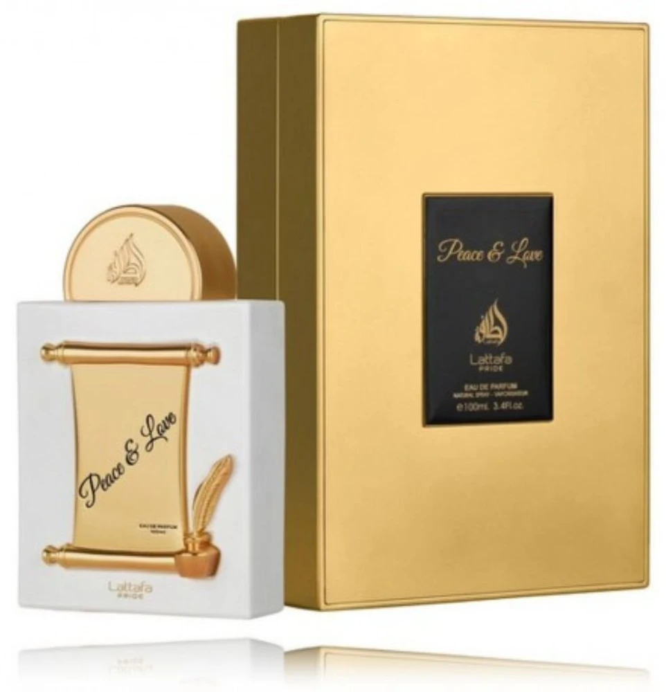 Lattafa Pride Peace & Love EDP parfumuotas vanduo unisex, 100 ml