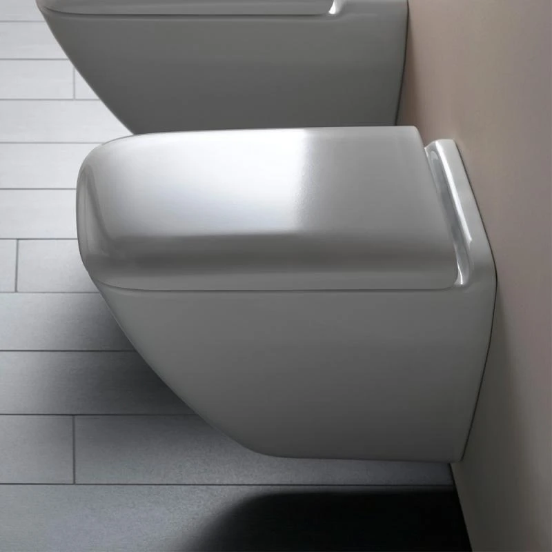 Laufen Palace wc sėdynė su SC dangčiu. balta